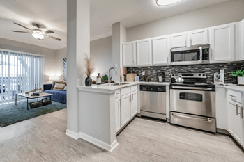 Stainless steel appliances